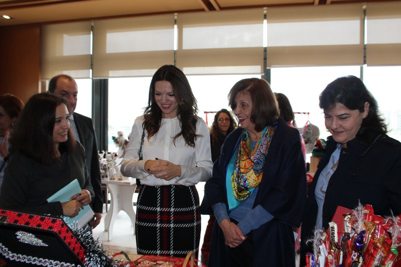 Le Bazar annuel de St Vincent de Paul Cornet Chehwan
